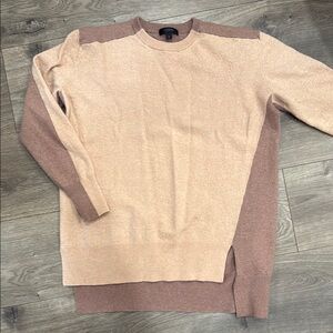 J crew wool blend sweater
